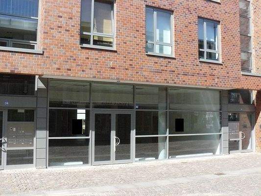 Objektansicht Schaufenster