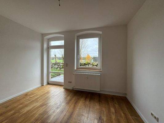 Wohnküche mit Ausgang zur Terrasse