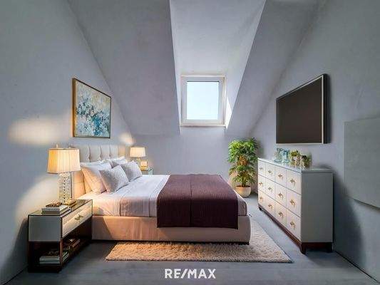 Wohnung - Reutte - Schlafzimmer - Visualsierung