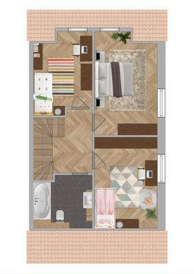 Grundrisse Dachgeschoss