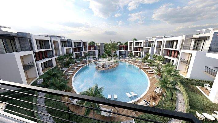 Apartments with Sea and Mountain Views in Girne