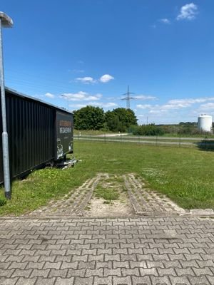 Mögliche Zufahrt