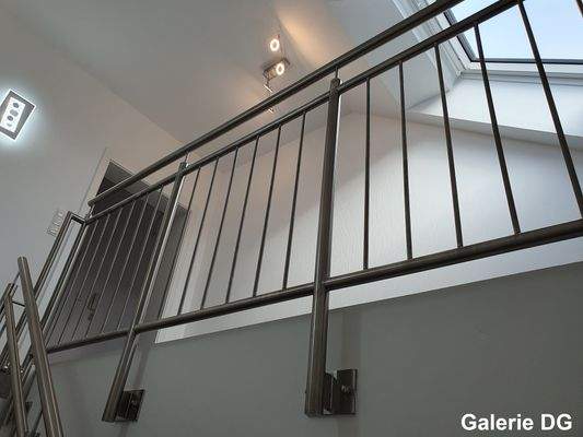 Aufblick zur Galerie des DG