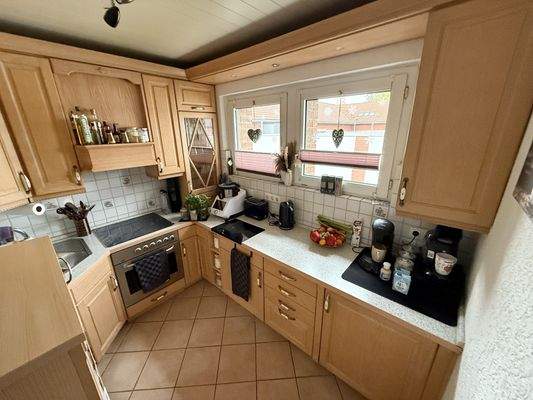 Küche im Obergeschoss