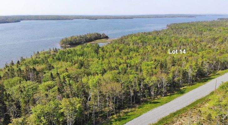 Cape Breton - Atlantik-Grundstück in herrlicher ge