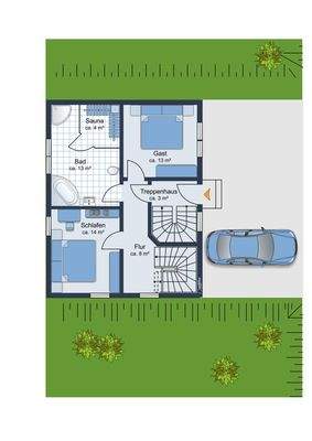 Grundriss Erdgeschoss