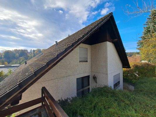 Außenansicht Eingangsbereich