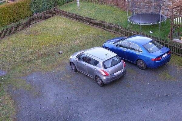 Parkplatz - Garten