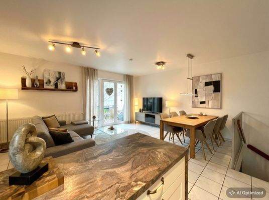 [KI-optimiertes Foto] Wohnzimmer