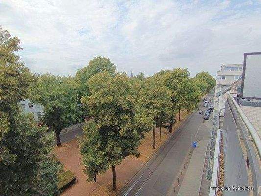 Aussicht vom Schlafzimmer