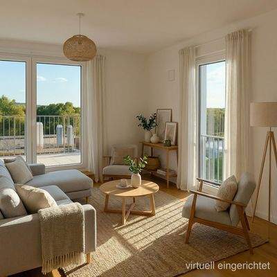 Wohnen virtuell eingerichtet
