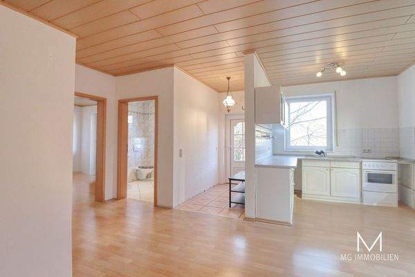 Wohn- und Esszimmer Einliegerwohnung