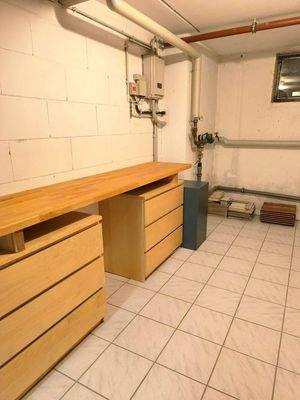 Heizungskeller/Waschraum