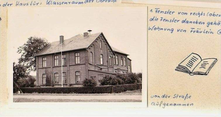 Straßen- und Rückseite