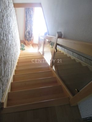 Treppe ins OG