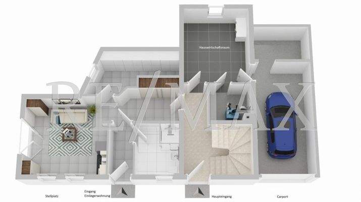 Einrichtungsbeispiel EG