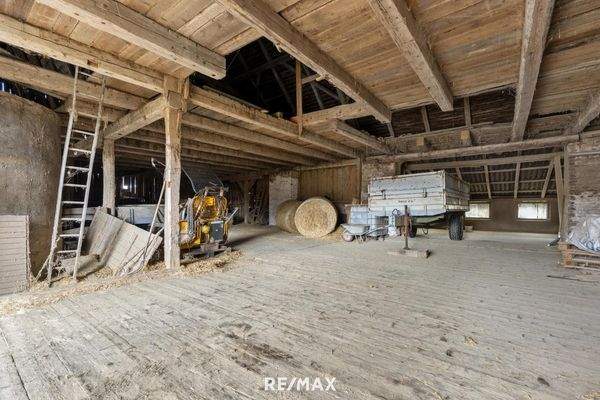 Lagerraum Stallgebäude