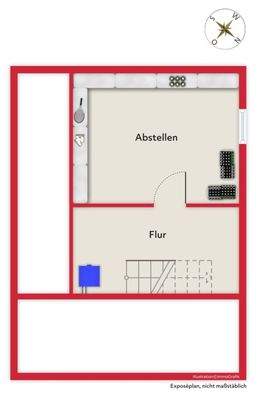 Grundriss Kellergeschoss