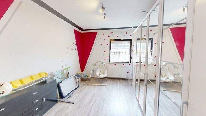 Kinderzimmer Vorderhaus