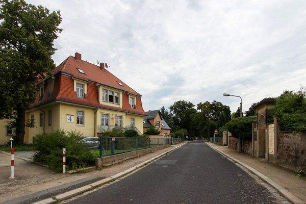 Blick in die Anliegerstraße