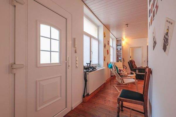 2-Zi.Whg. - EG - Eingangsbereich