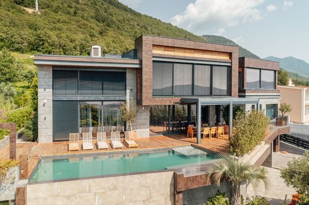 1 - Kotor, Dub - contemporary designer villa with 