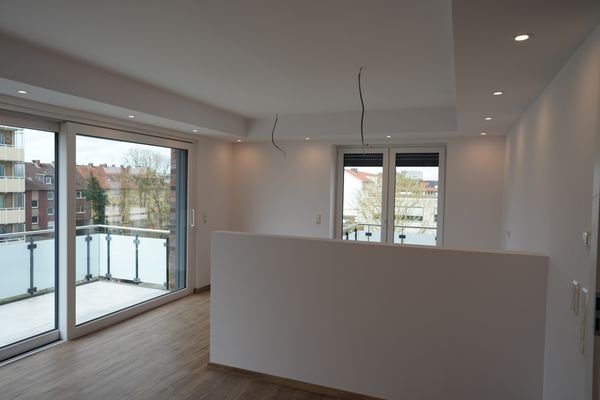 Blick in Küchenbereich