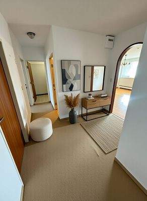 Beispiel Flur KI-generierte Darstellung