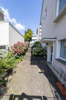 Eingang Einliegerwohnung