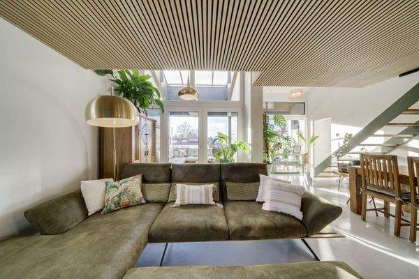 Wohnen - Blick auf Terrasse