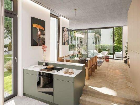 WE 18 Wohn-/Essbereich