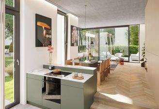 WE 18 Wohn-/Essbereich