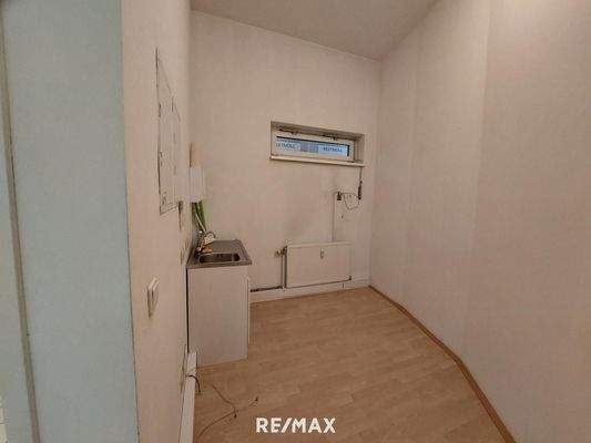 hinterer Bereich -Teeküche