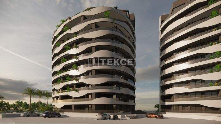 Uninterrupted Sea View Apartments in Lefke Gaziveren