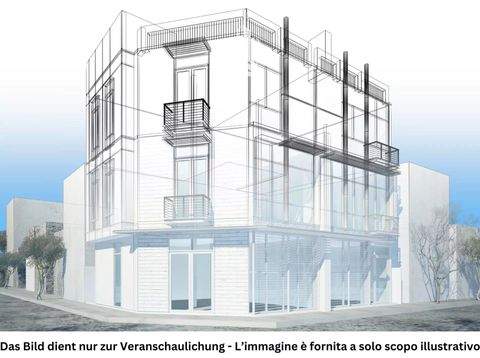 Meran Ladenlokale, Ladenflächen 