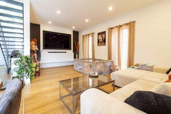 Blick in den Wohnraum