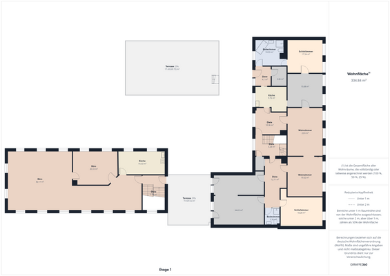 Grundrisse Obergeschoss