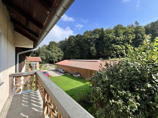 Wohnhaus Alt - OG Balkon