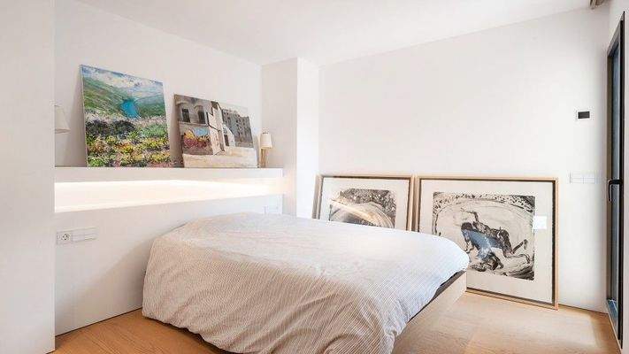 Palma Santa Catalina Mallorca Apartment Schlafzimmer 93003