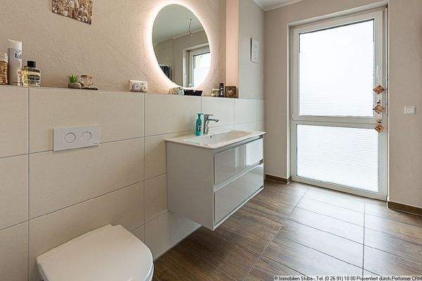 Badezimmer Dachgeschoss