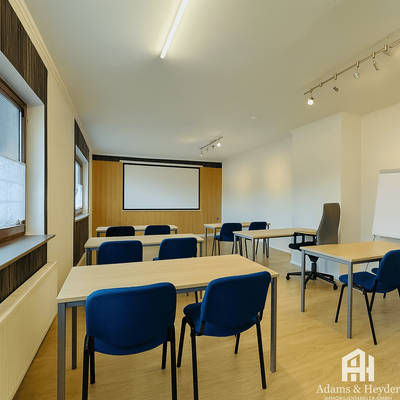 Anbau Gewerbe (Einrichtungsbeispiel)