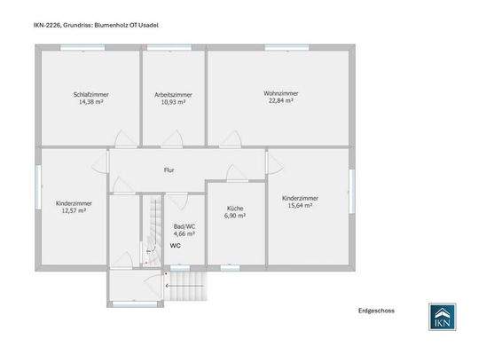 Grundriss Erdgeschoss