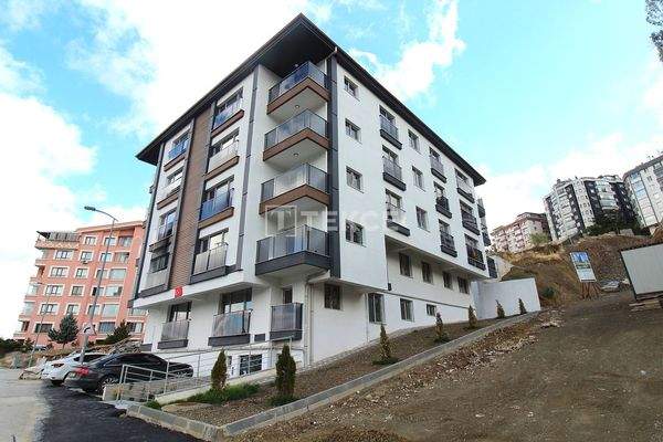 New Flats with Scenic Views and Easy Access in Çankaya Dikmen