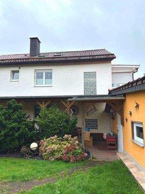 Rückseite Teilansicht