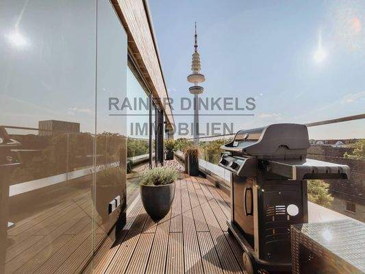 Dachterrasse mit Weitblick