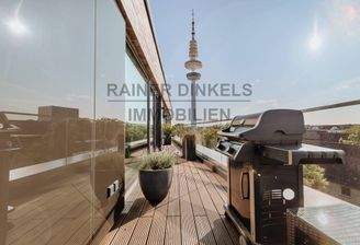 Dachterrasse mit Weitblick