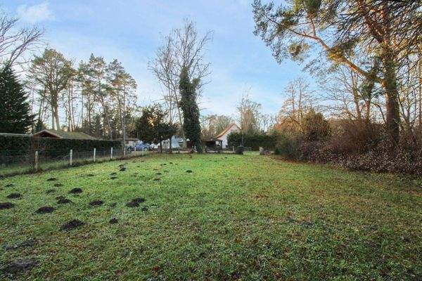 Grundstück von hinten