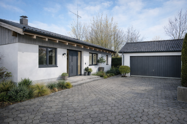 Renovierungsbeispiel Frontansicht