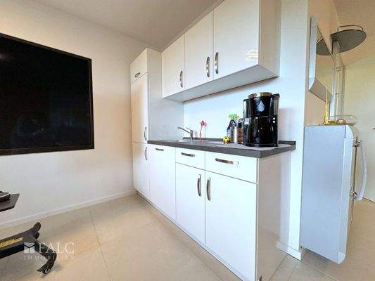 Küchenzeile Gästezimmer