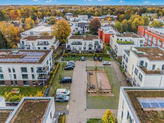 2 PKW-Stellplätze gehören mit zum Townhouse